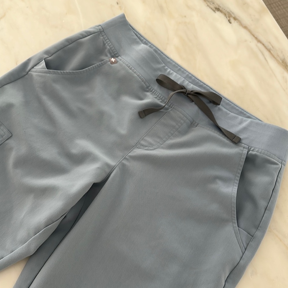 Figs Zamora Jogger - Dusty Blue